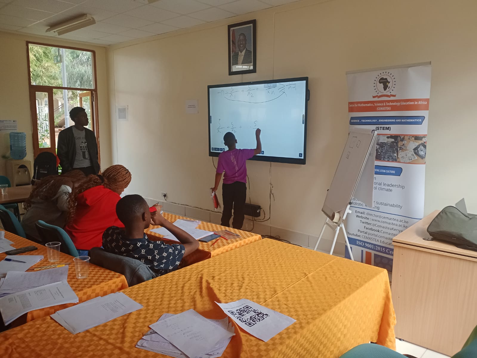 Kenya Mathematical Olympiad
