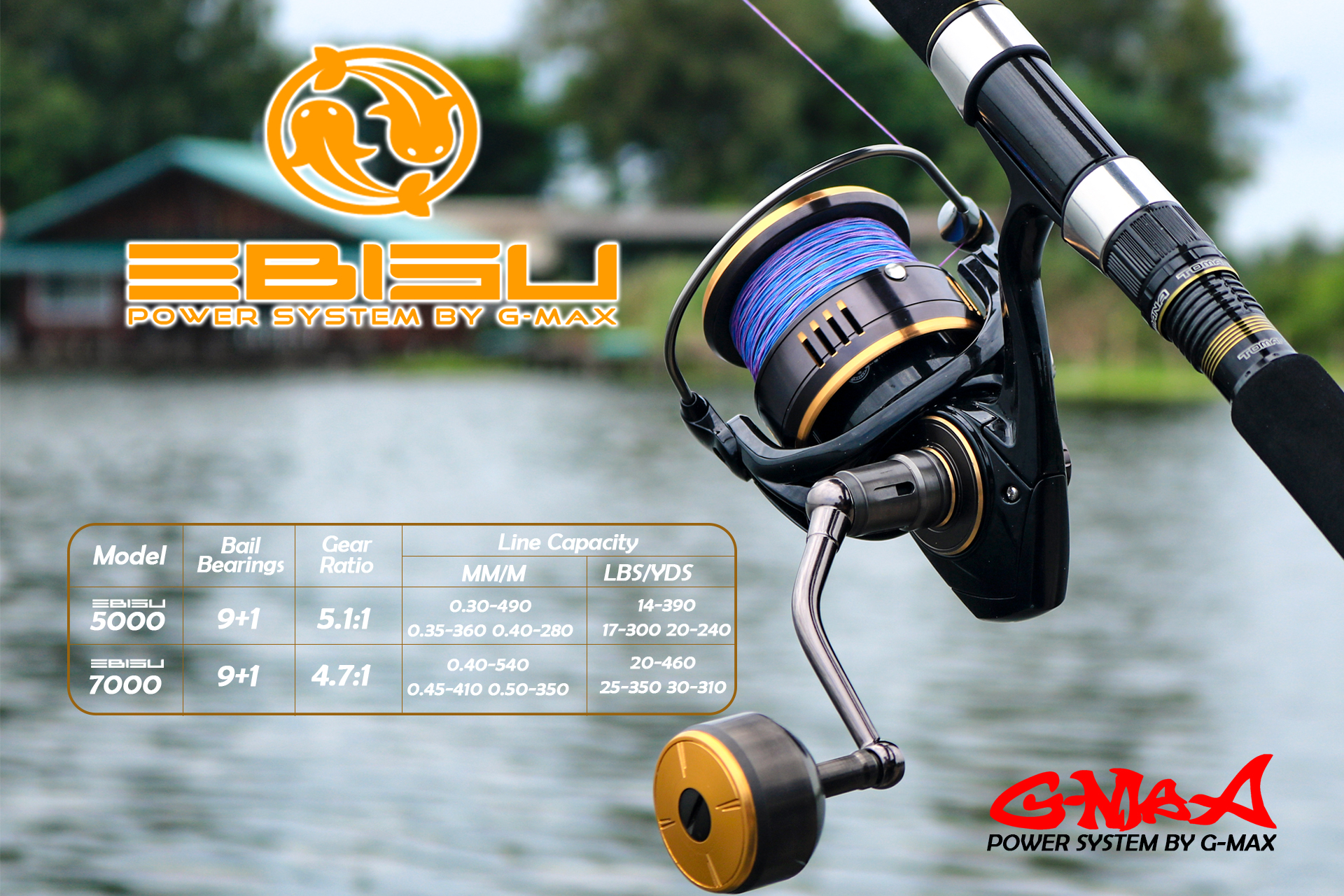 🆕 NEW PRODUCTS 2026 📣 📣📣 G-max EBISU... - G-max FishingTackle | Facebook
