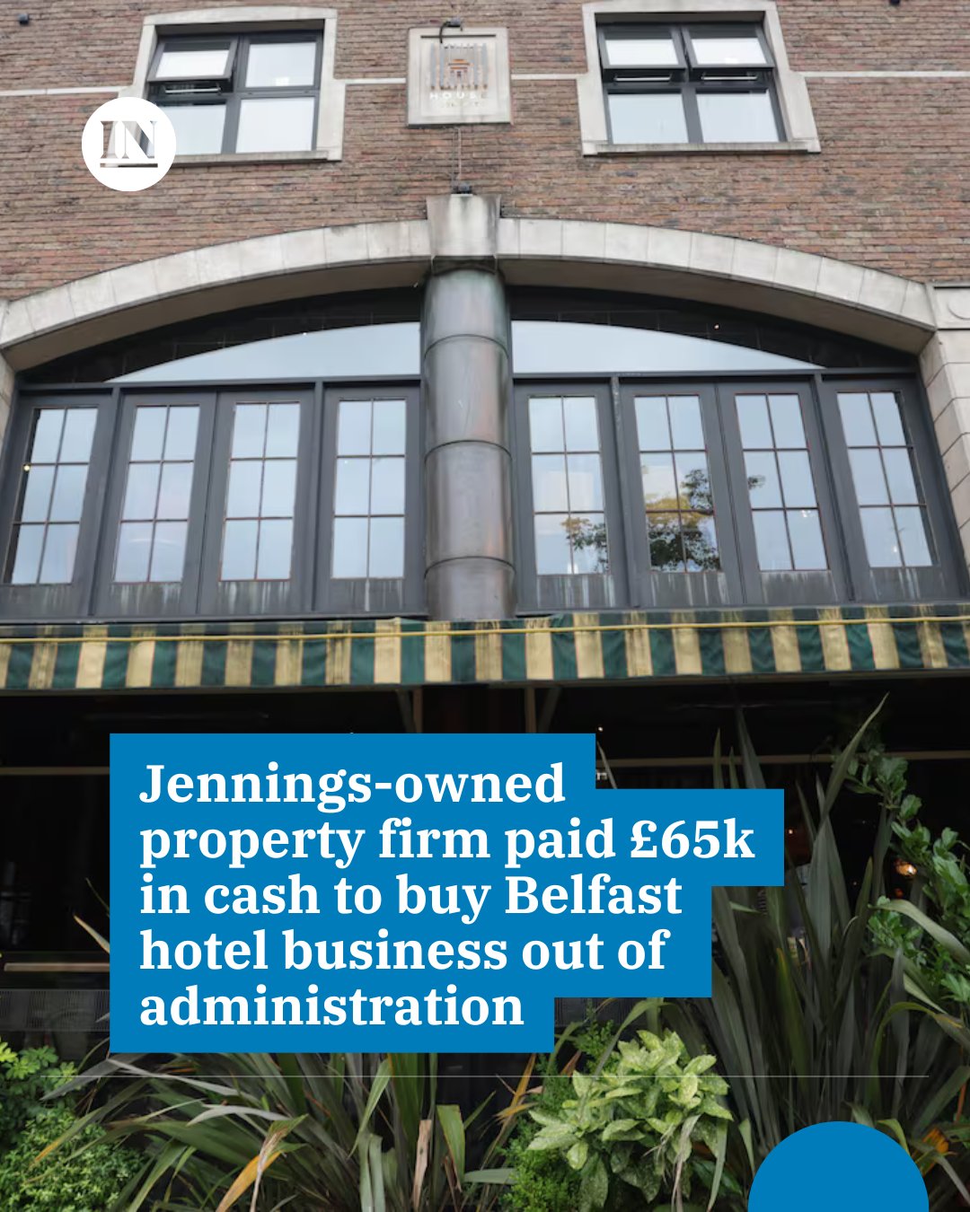 Irish - The new owner of House Belfast on Botanic Avenue, paid just £ ...