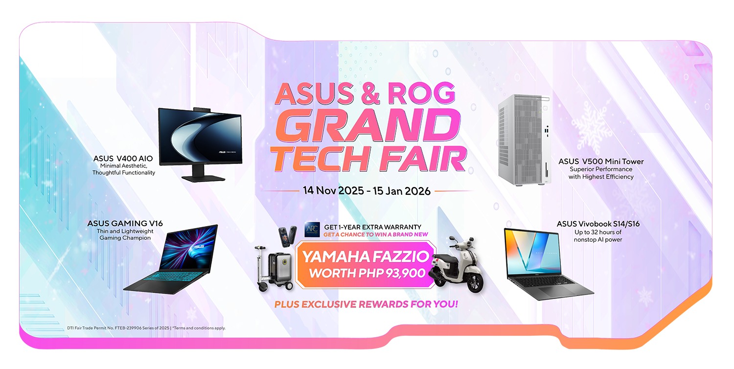 BCG - 🚀 ASUS and ROG Grand Tech Fair Sales Promotion Campaign is HERE ...