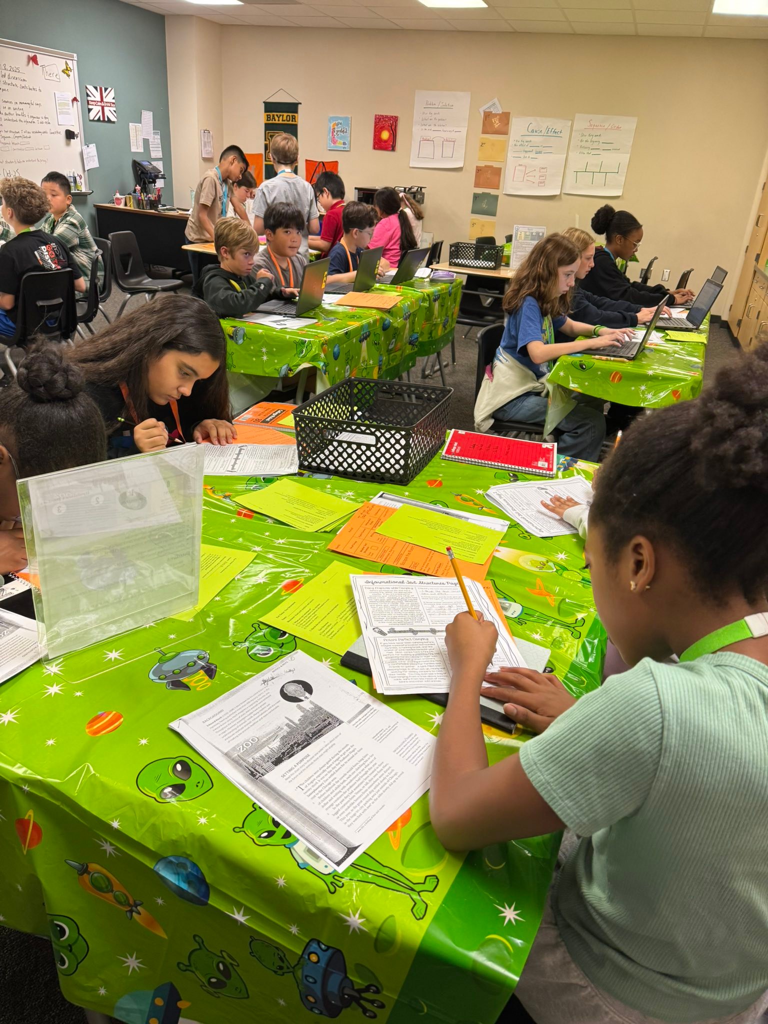 Our ELAR classes are engaged in... - Polly Ryon Middle School | Facebook