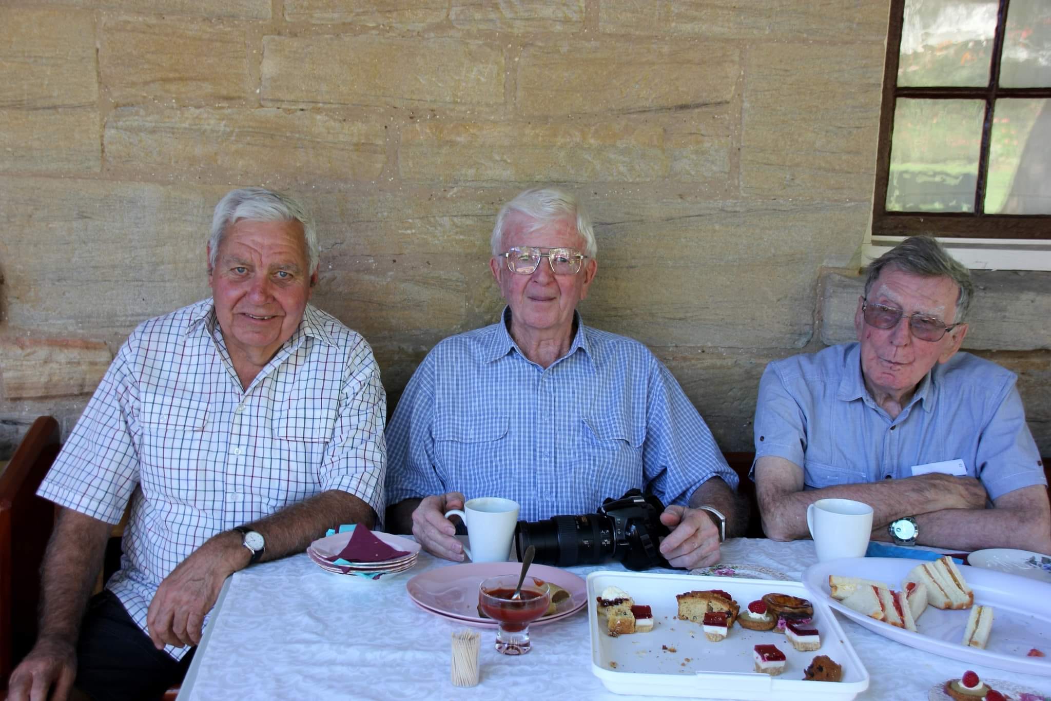 Campbelltown - Barney Ponsonby, Kevin Rixon and Greg Dillon | Facebook