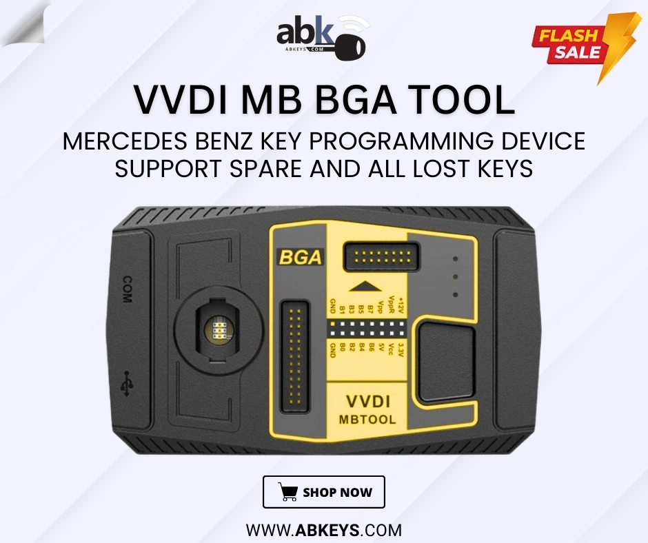 Abkeys.com - 👉 𝐅𝐋𝐀𝐒𝐇 𝐒𝐀𝐋𝐄 👈 Xhorse VVDI Mercedes-Benz BGA Smart Key ...