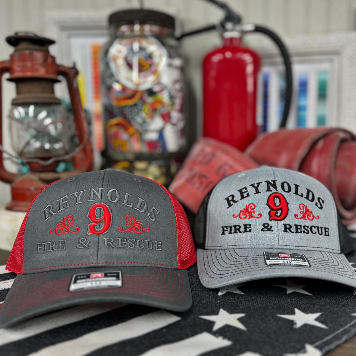 Dirty - We love how classic these Fire & Rescue designs turned out ...