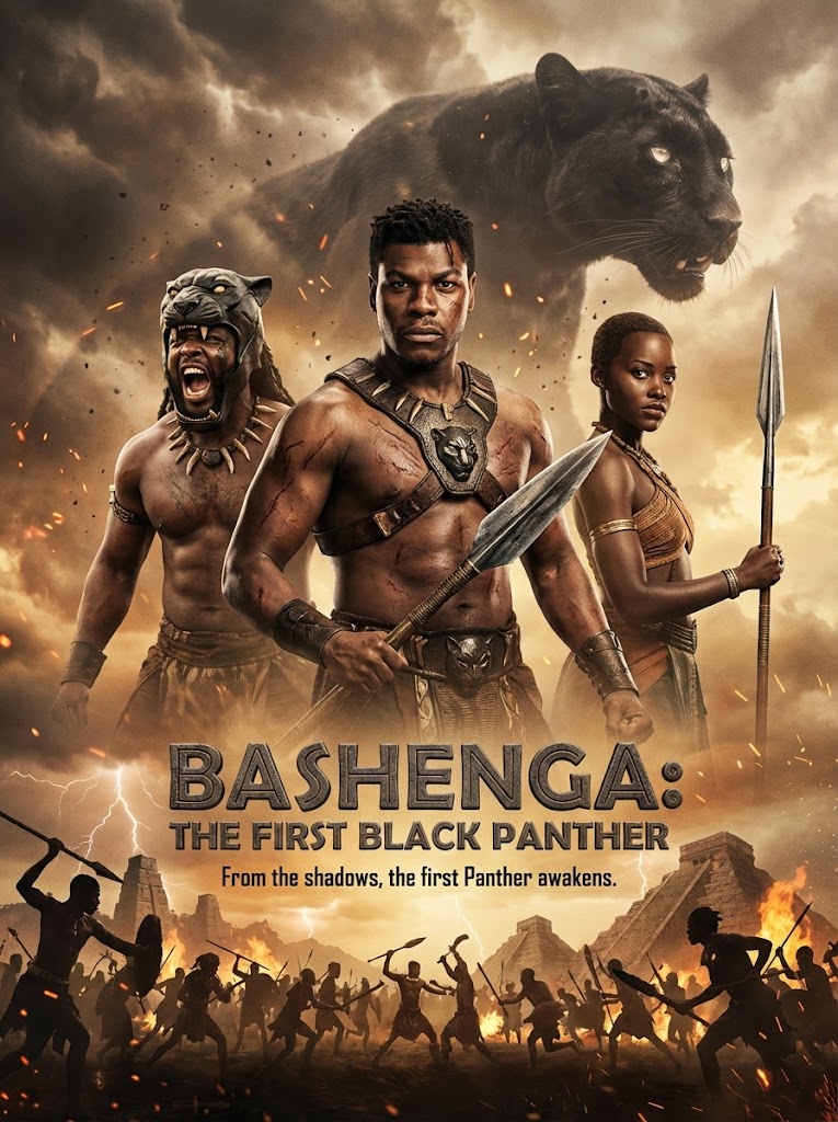 The Film - 🐾 BASHENGA: The First Black Panther (2026) Starring: John ...
