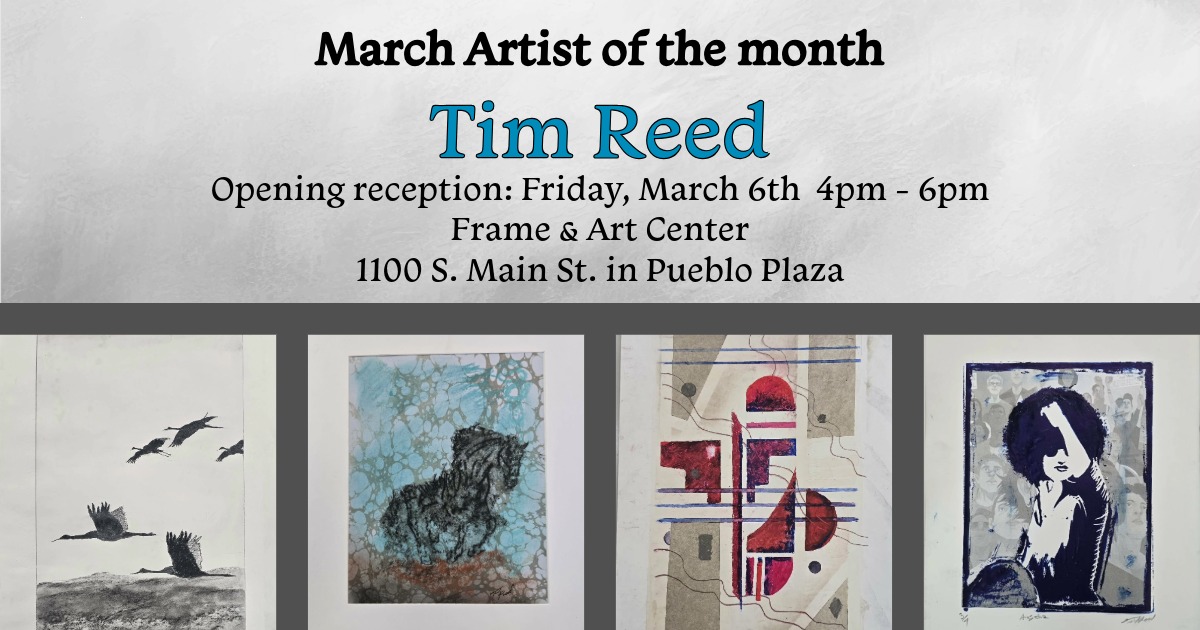 Opening Reception: Tim Reed