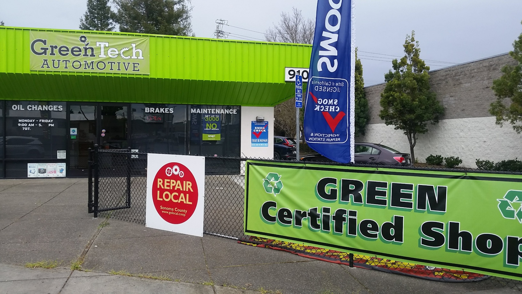 GreenTech Automotive | Santa Rosa CA