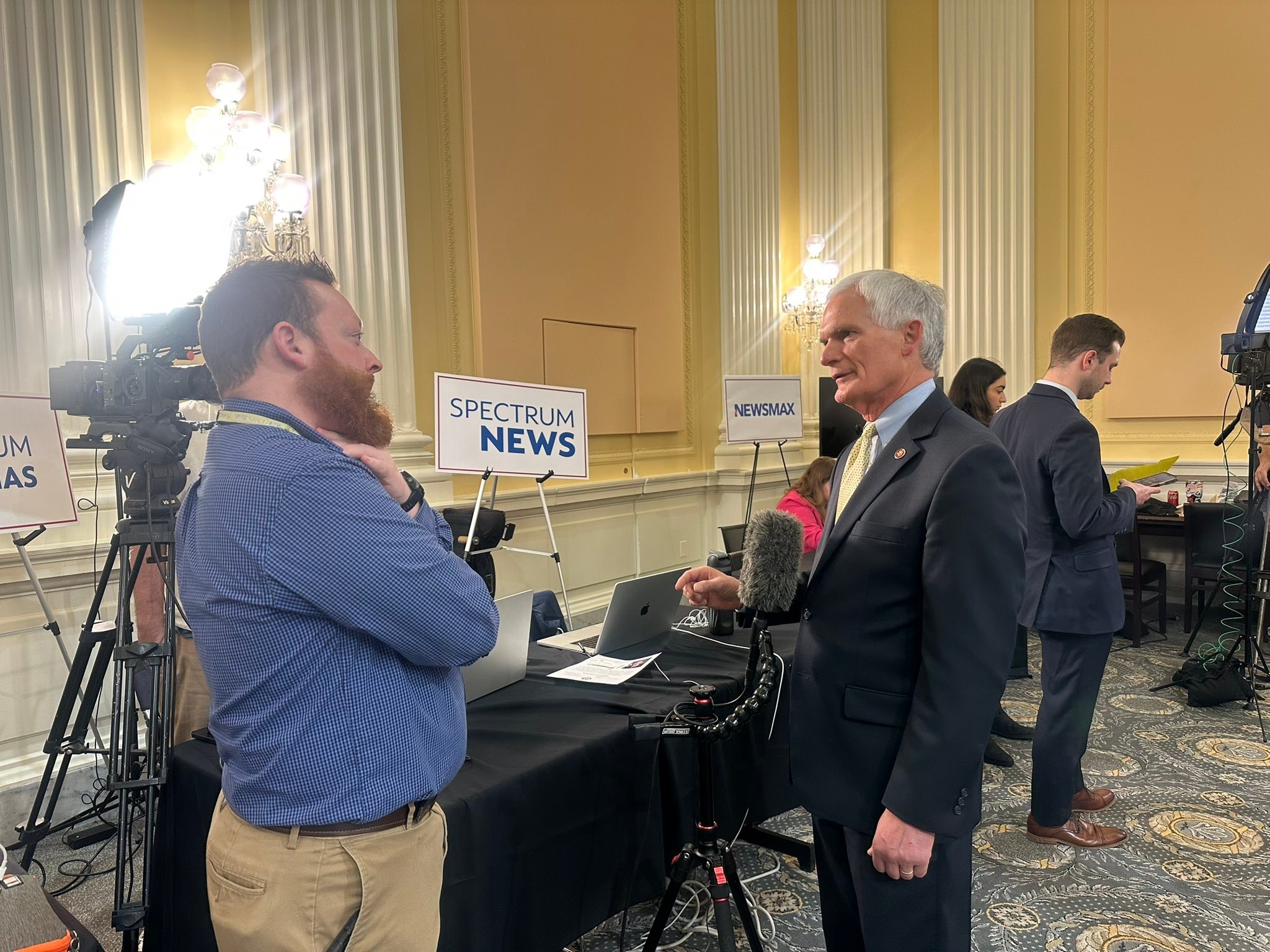 Bob Latta - Today, I joined a media row to highlight the... | Facebook