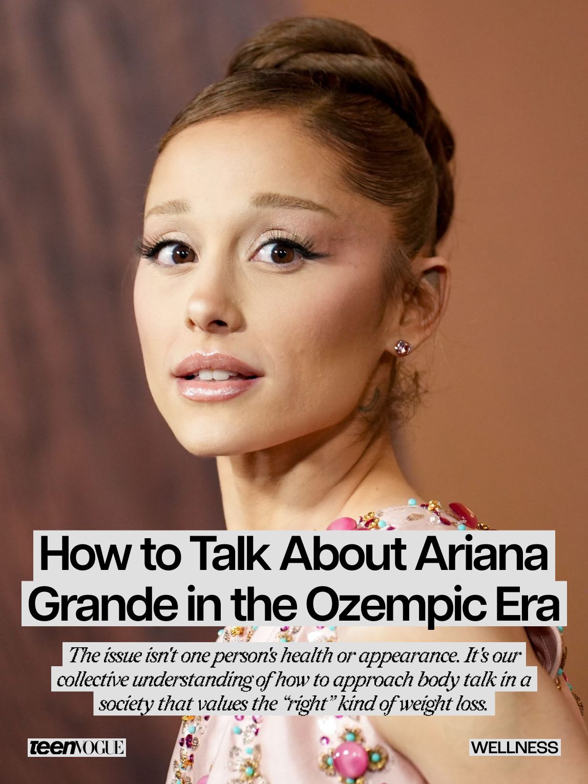 Ariana Grande has spent years under a microscope, with every