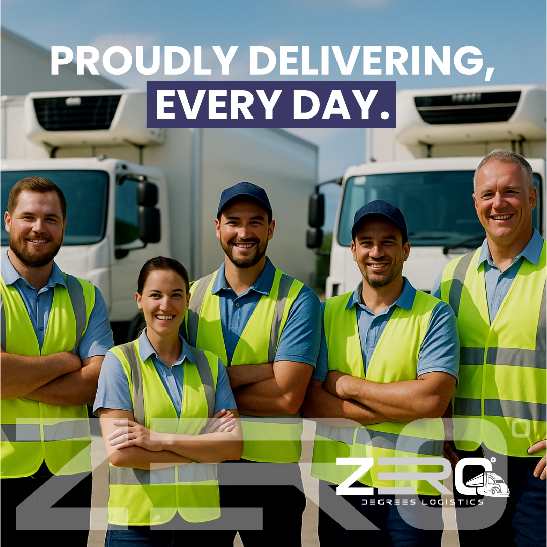 Zero - 👷‍♂️ The People Behind the Cold Chain. Every delivery tells a ...