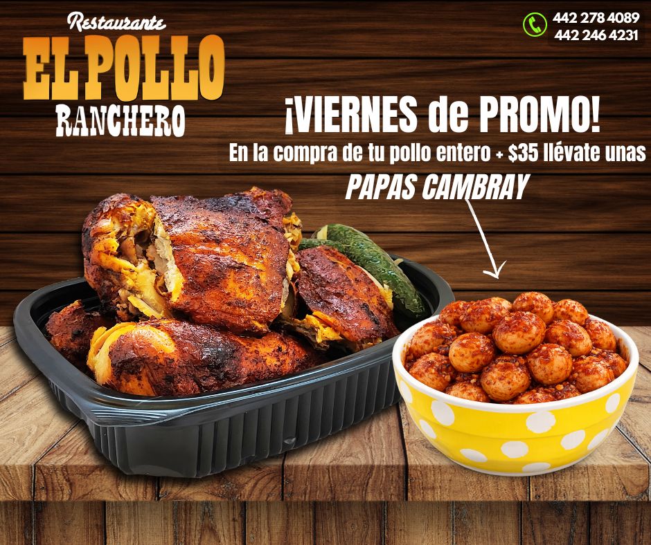 Pollo... - Pollo Rostizado 