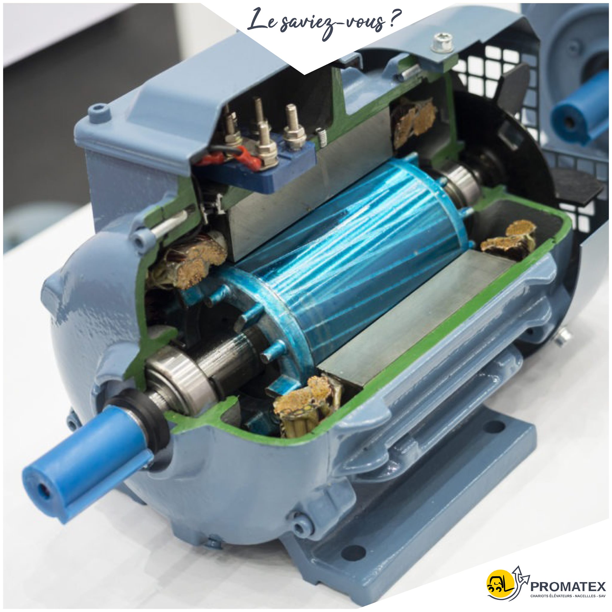 Promatex OI - [LE SAVIEZ-VOUS?] Zoom sur les #moteurs...