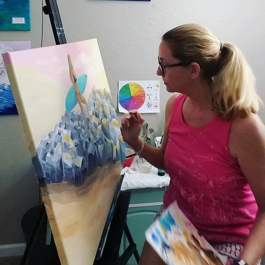 Jenn C Lindquist, Artist