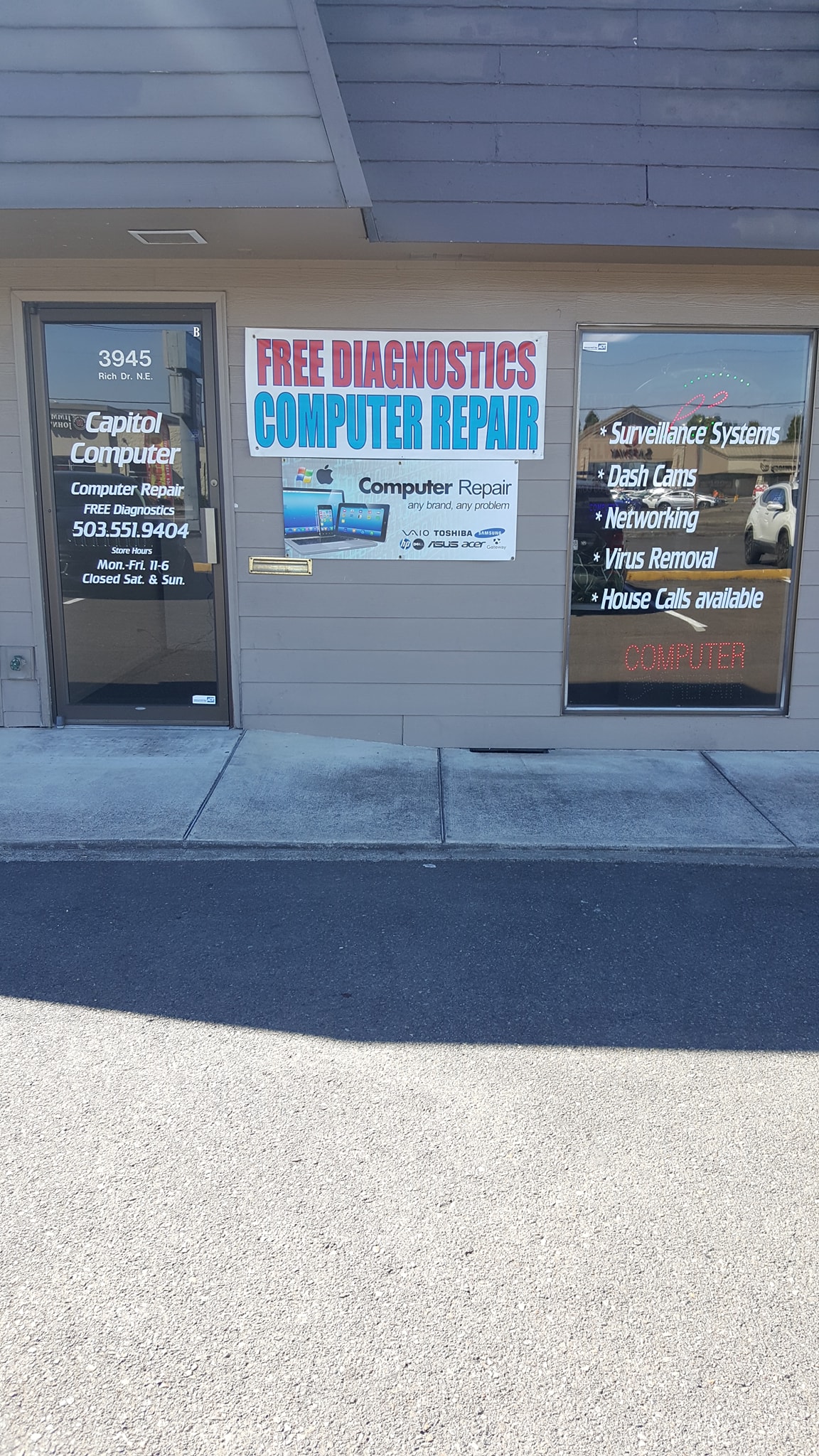 Capitol Computer Repair | Salem OR