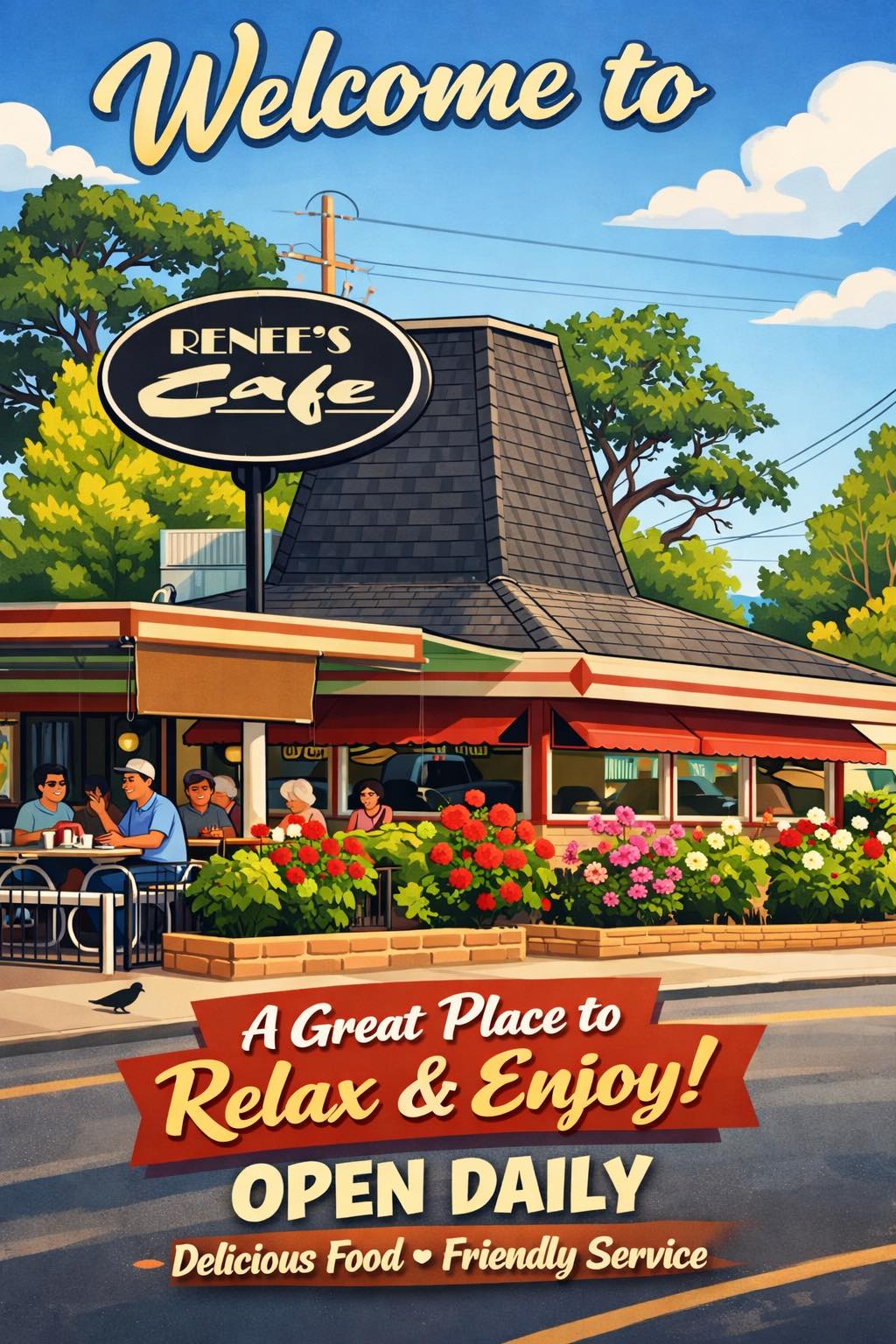 Renee's Cafe | Lakeport CA