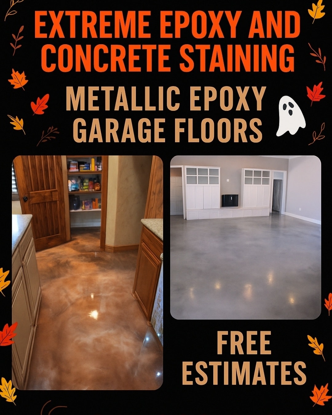 Extreme - 🎃 Spooky-Season Shine! 🎃 This October, let Extreme Epoxy ...
