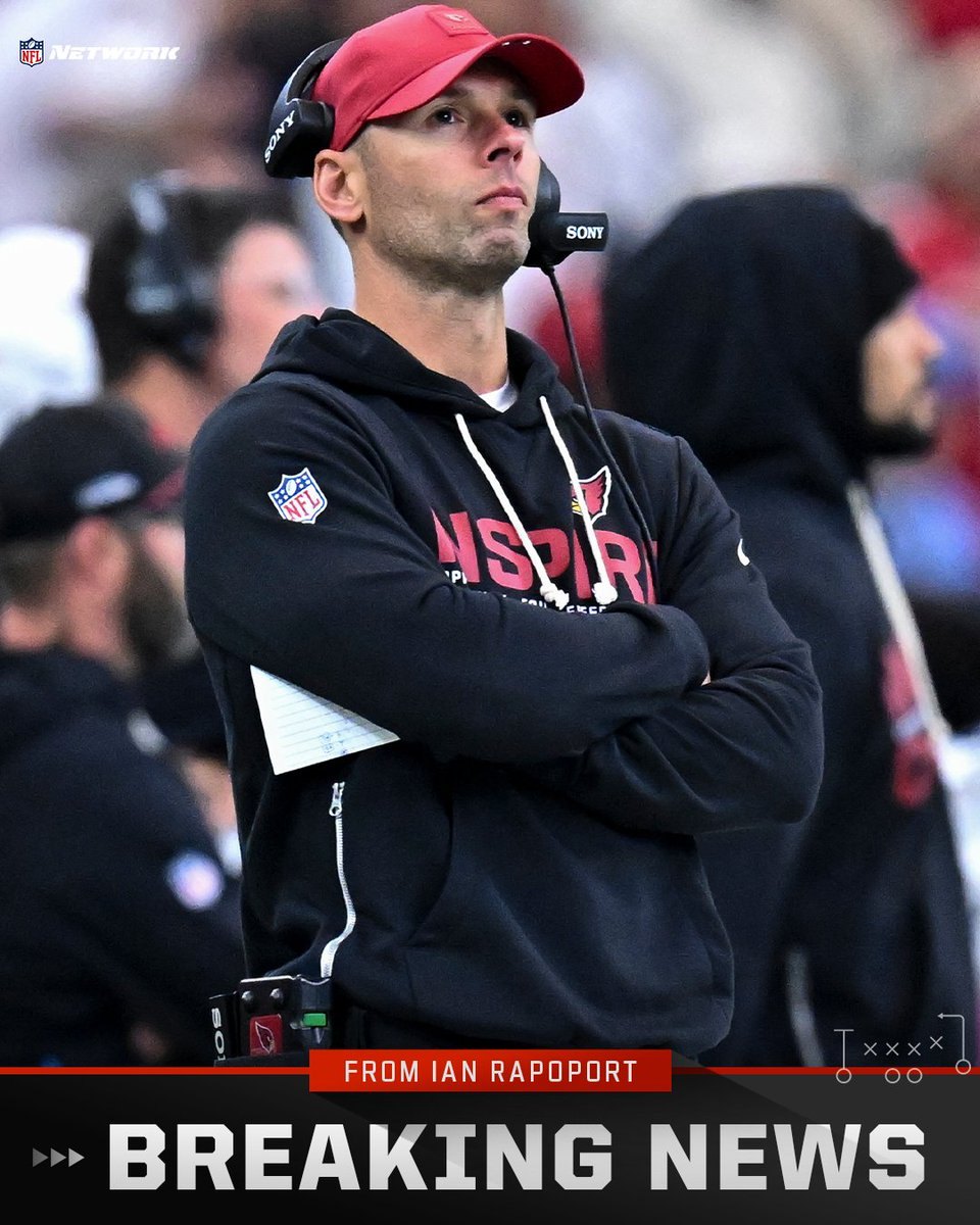 Ian Rapoport - The Cardinals are firing coach Jonathan... | Facebook
