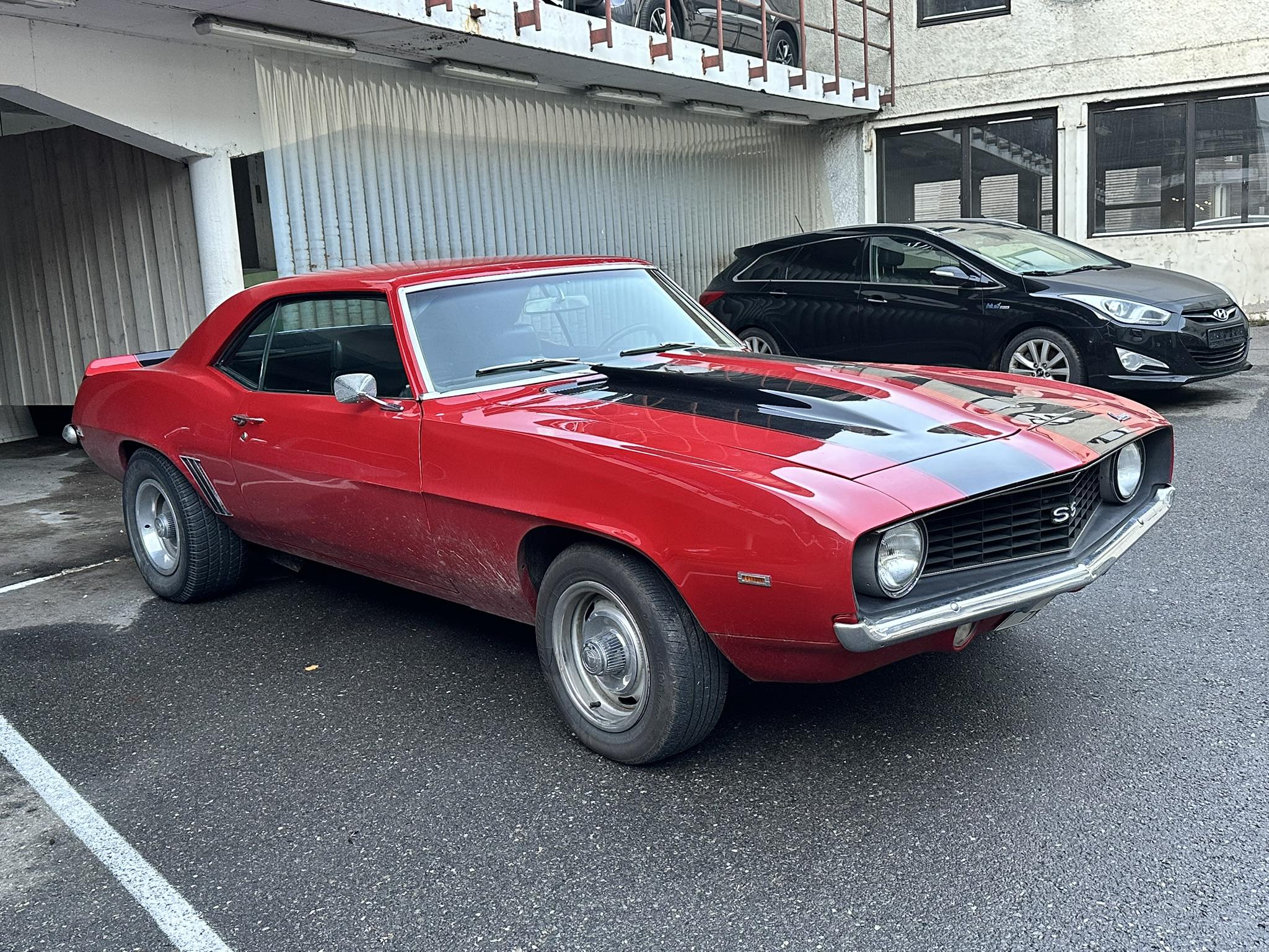 Carfreaks - 1969 Camaro med 350 og 4tr man.gir inn for salg😊 annonseres ...