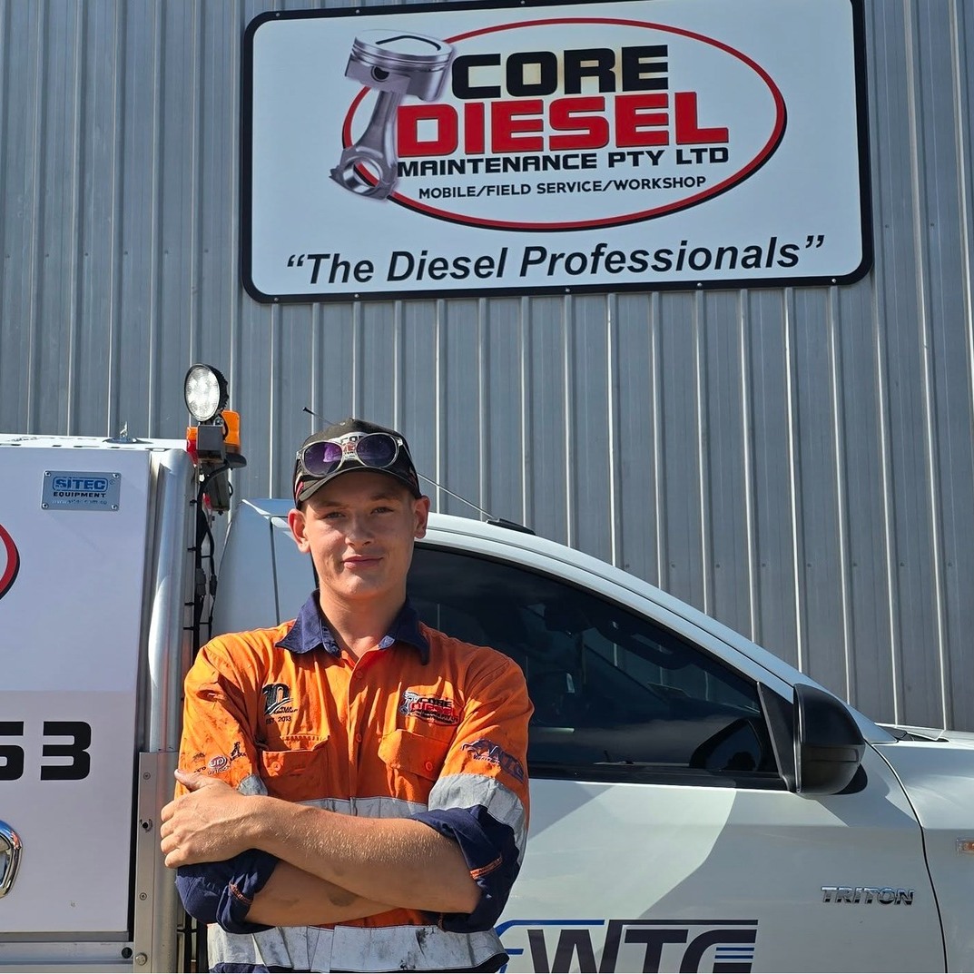 🎉 Big Congratulations to... - Core Diesel Maintenance Pty Ltd | Facebook