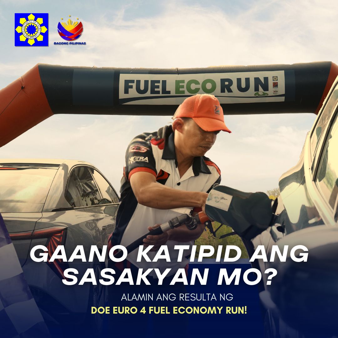 Department - Naglabas ang Department of Energy (DOE) ng opisyal na Fuel ...