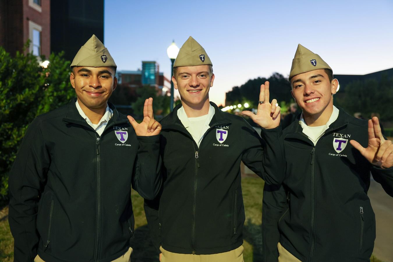 Tarleton Texan Corps of... - Tarleton Texan Corps of Cadets