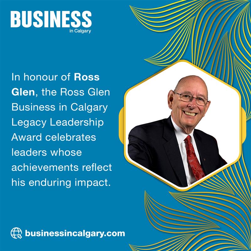 We are proud to present the... - Business In Calgary Magazine | Facebook