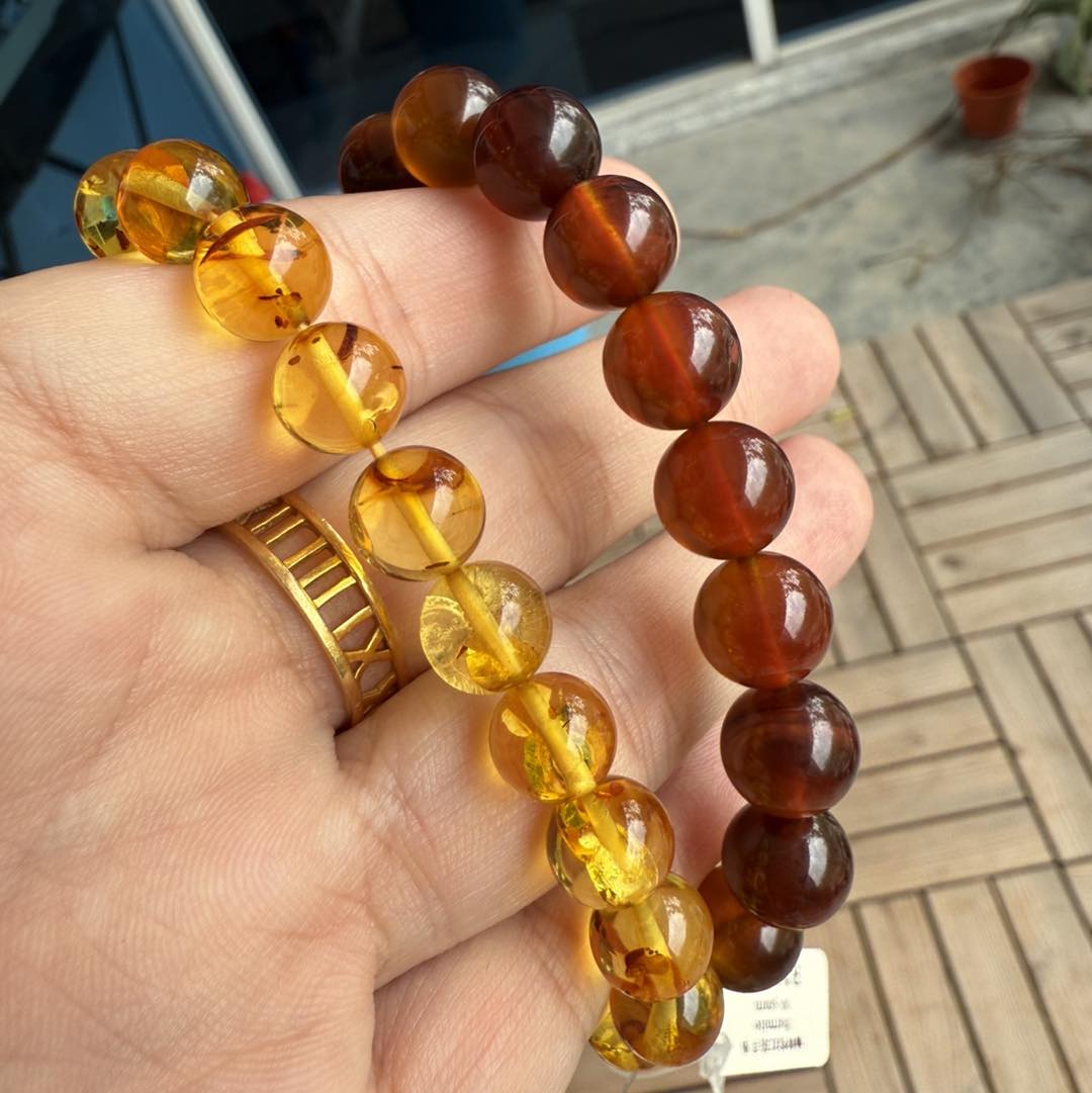 水草玛瑙聚宝盆颜色迷人，好温和。 10mm RM288 是玛瑙中的一种，又称