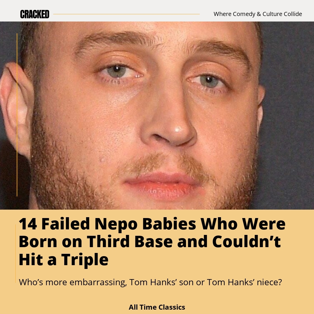Cracked.com - From the Cracked archive: 