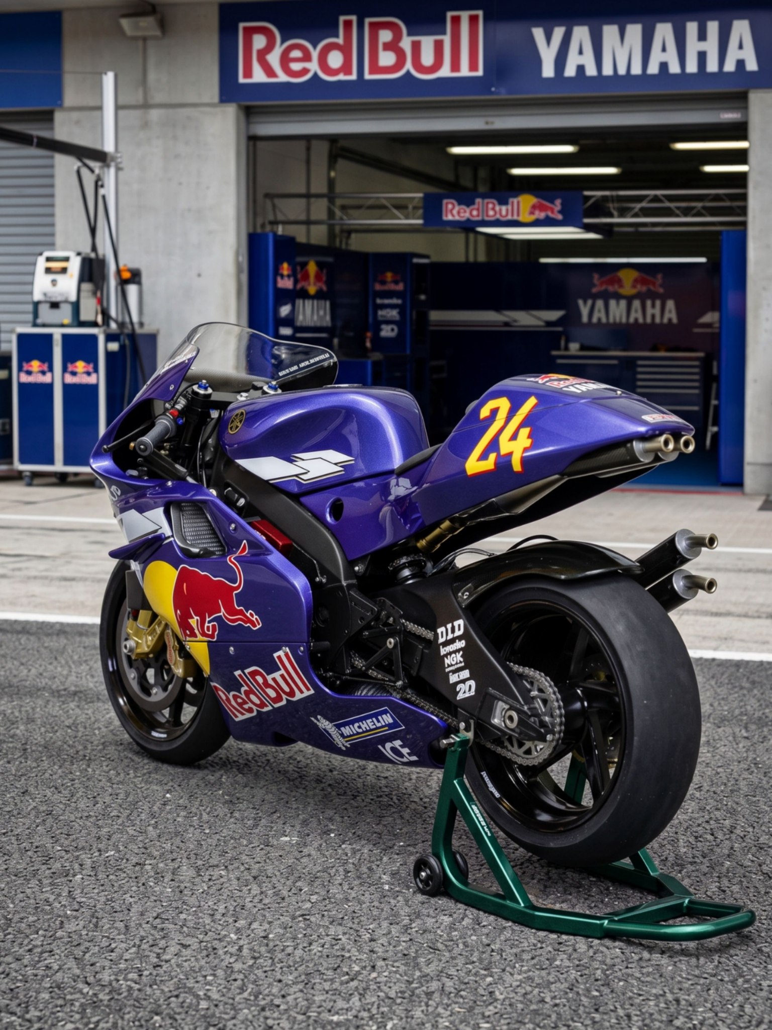 2003 motogp class GARRY McCOY with ZX-RR〜♪( ´θ｀)ノ