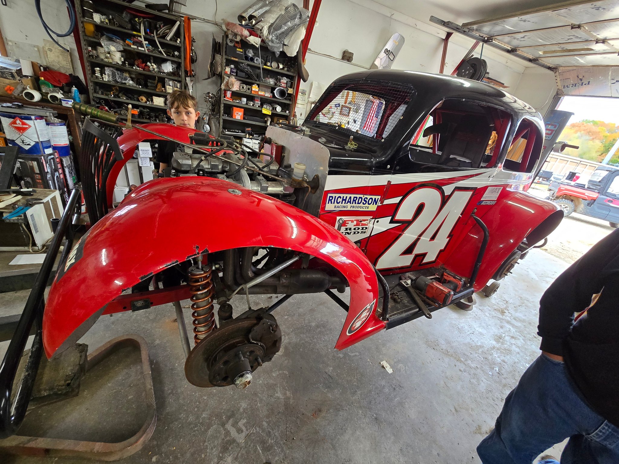 We're not done yet! Currently... - Wesley Smith Racing | Facebook