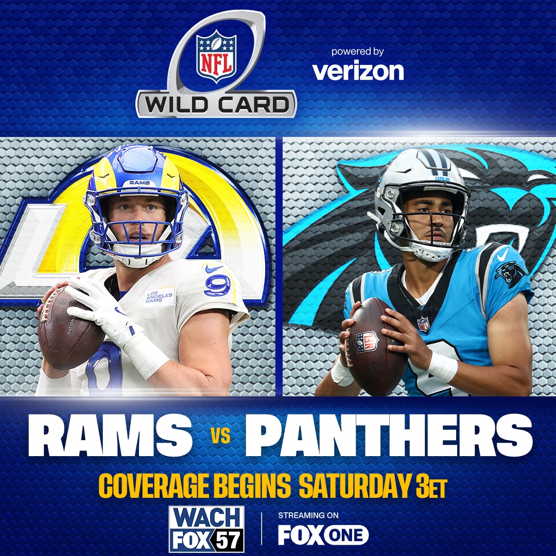 WACH FOX - Don’t miss the first NFL Wild Card matchup as... | Facebook