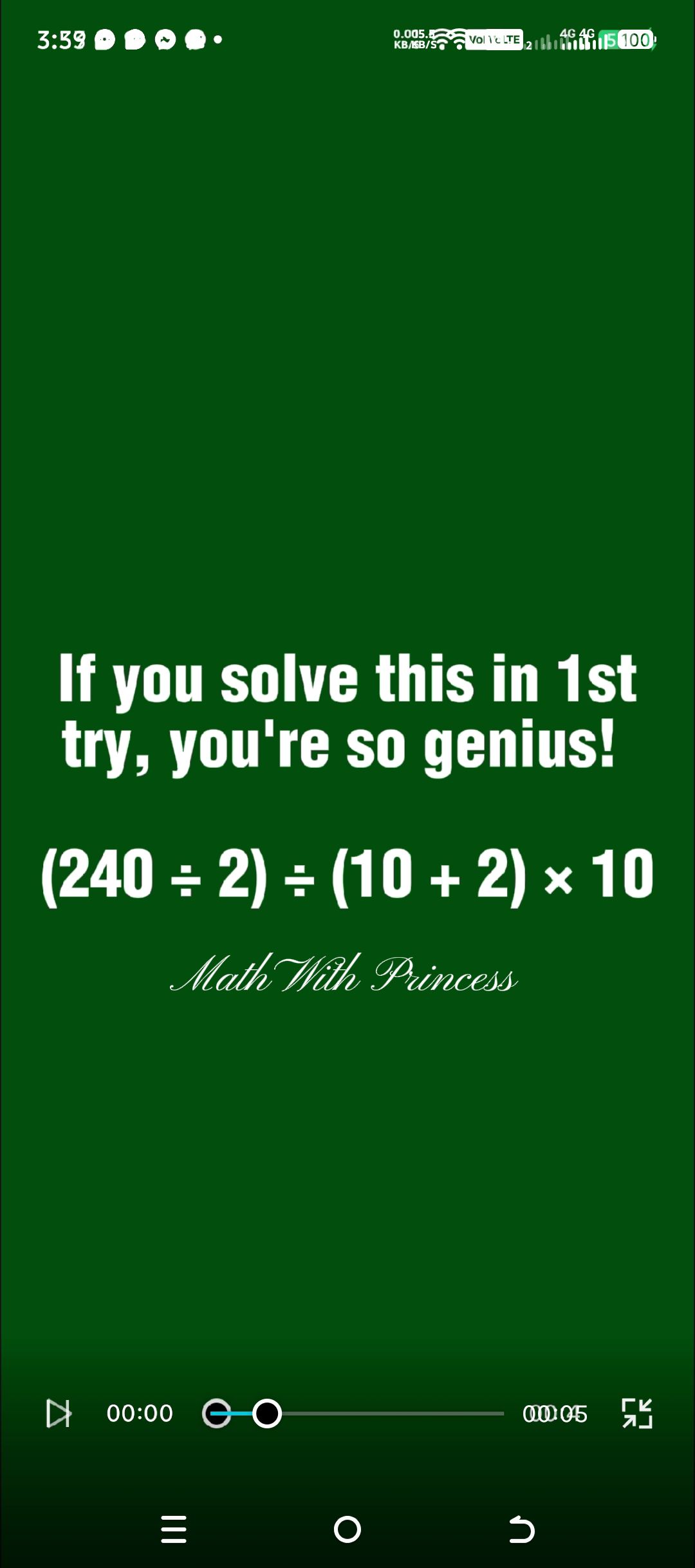 Math Challenge! #mathwithprincess... - Math with Princess | Facebook