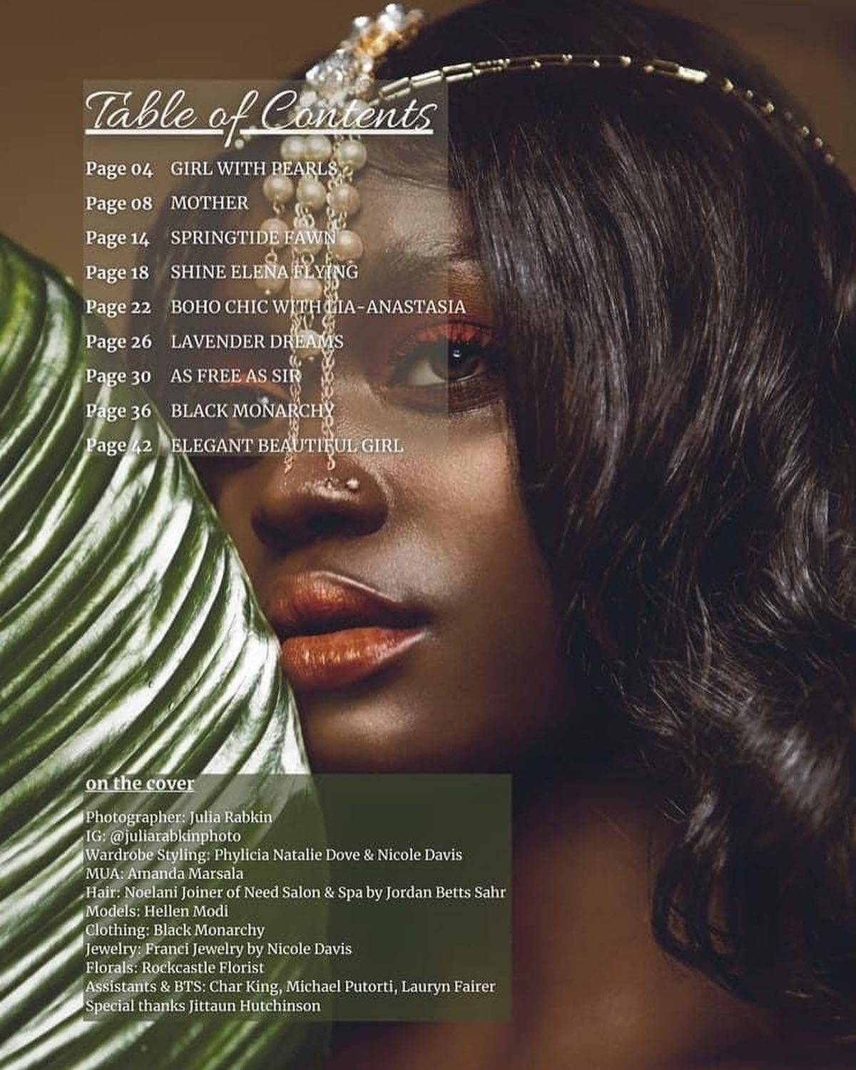 Black Monarchy - Another one of our gorgeous models on the... | Facebook
