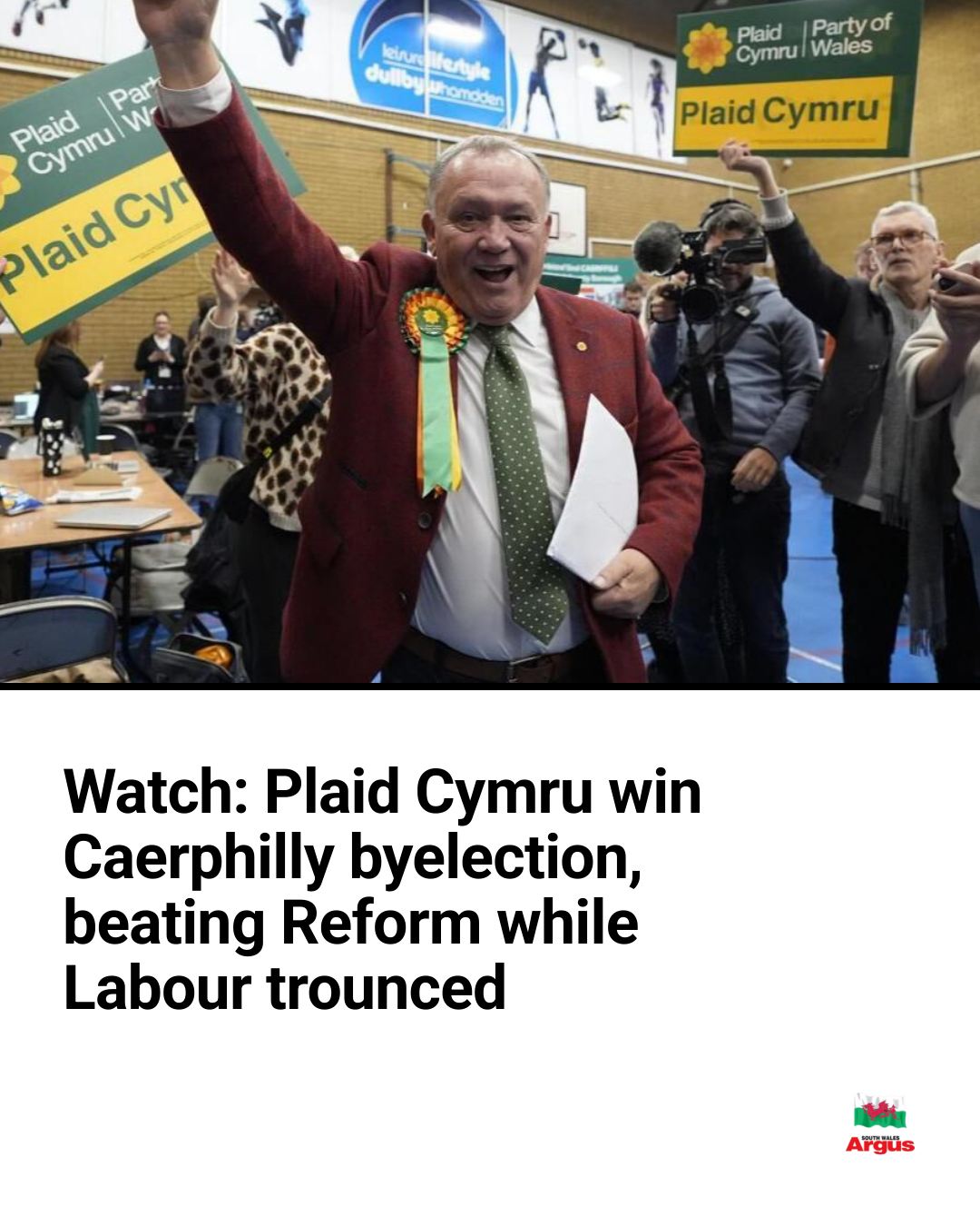 South - The result will embolden Plaid in its efforts to enter ...