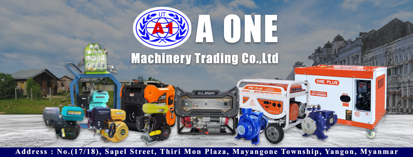 A One Machinery Trading | Yangon