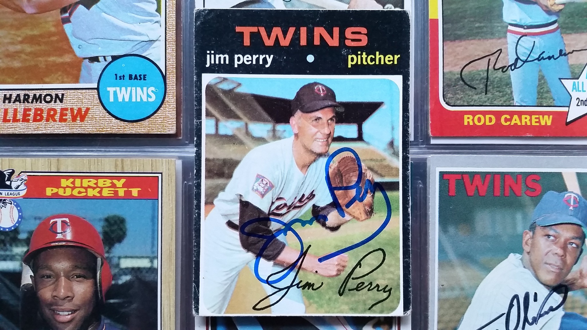 The Twins - 24-game winner Jim Perry became the first Cy Young Award ...