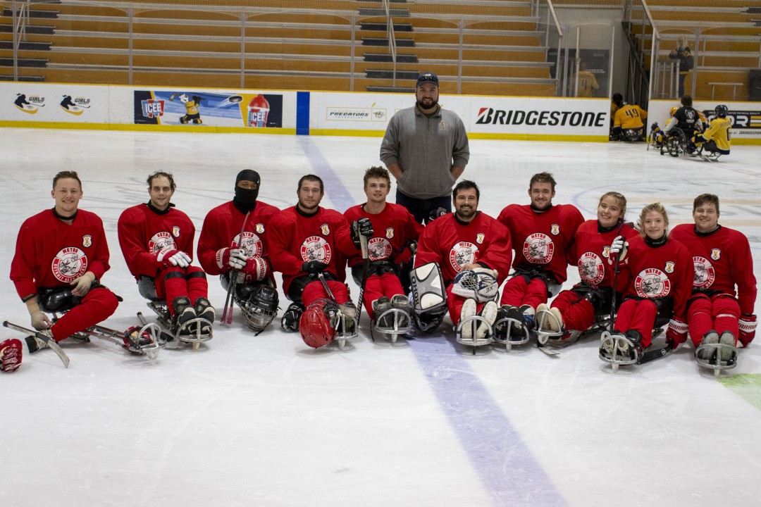 💪🏒 Detroit Sled AAA came to... - Metro Detroit Sled Hockey | Facebook