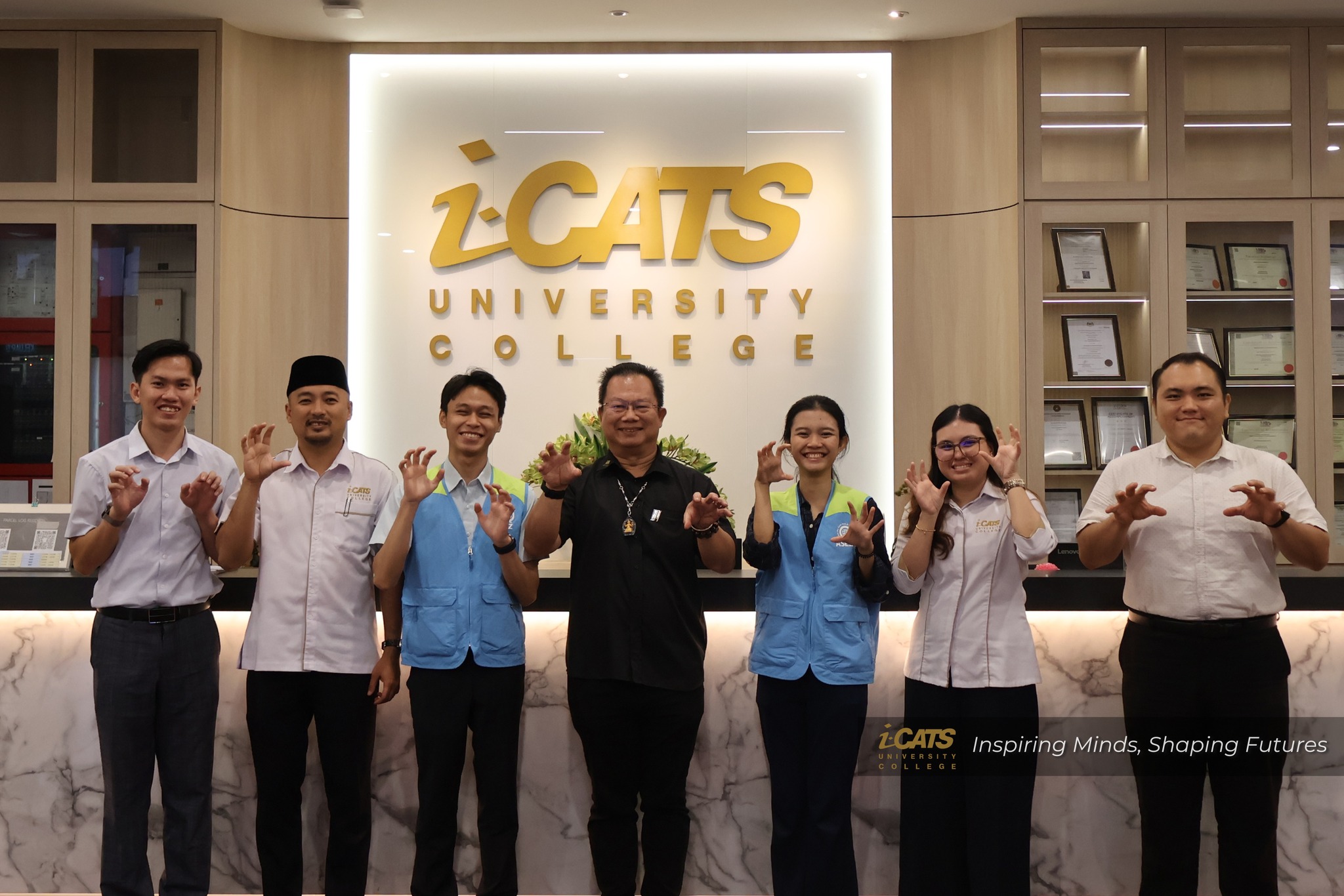 ICATS - We were pleased to welcome ASEZ Malaysia once again for a ...