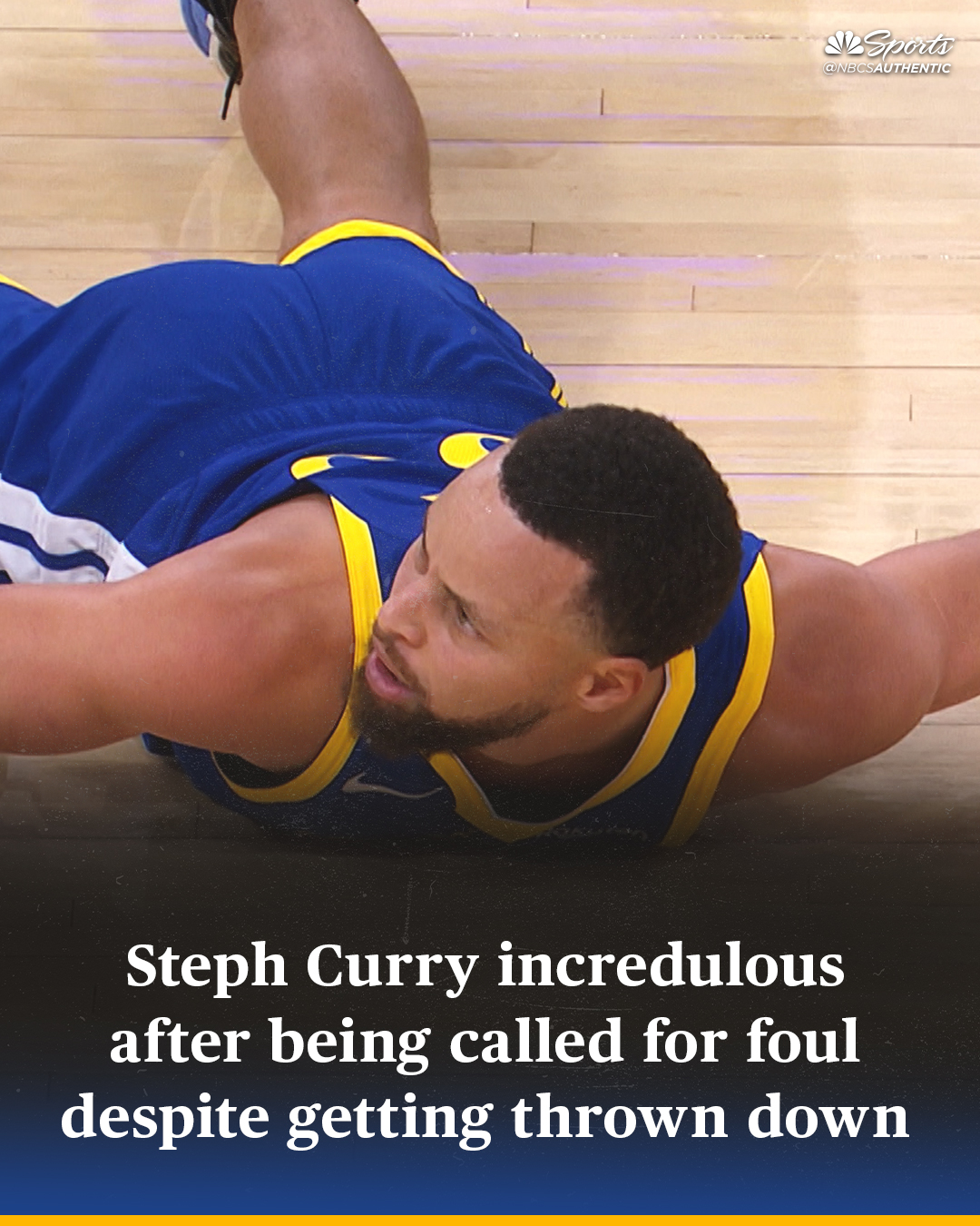 NBC - Steph couldn't believe it 😠 Link in comments. | Facebook