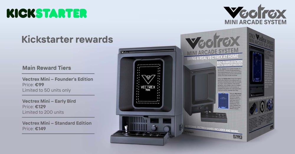 Net Games - 🎮 La Mini Vectrex est annoncée. Cette console... | Facebook