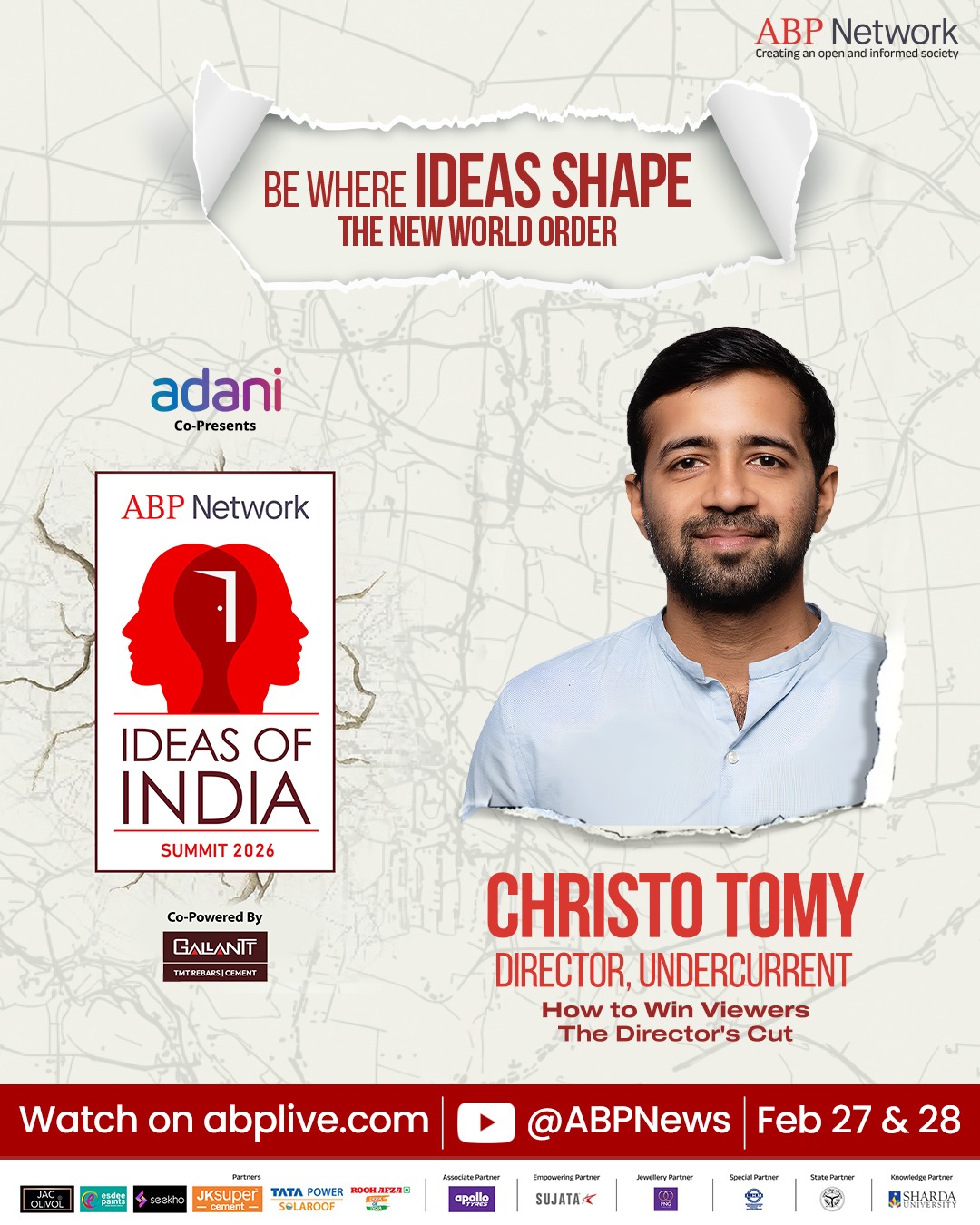 ABP Live - How do you truly win viewers? Director Christo... | Facebook