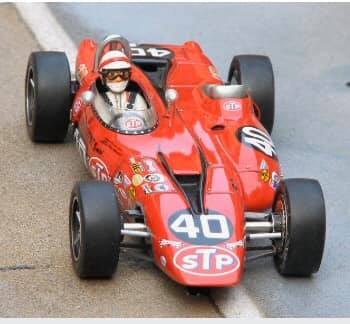 Year 1967 - Indy 500 - turbine car debacle -