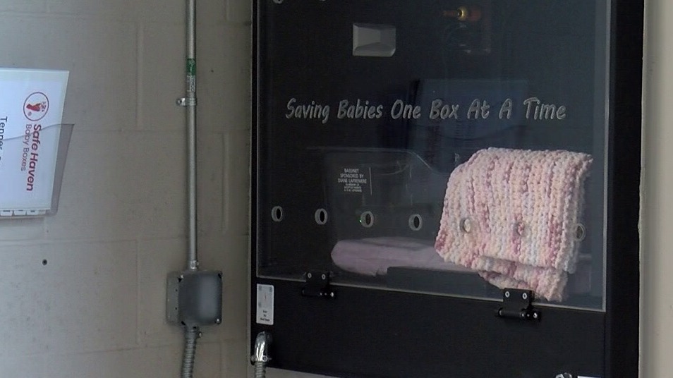 Cleveland - For the first time, a Safe Haven Baby Box in Tennessee has ...