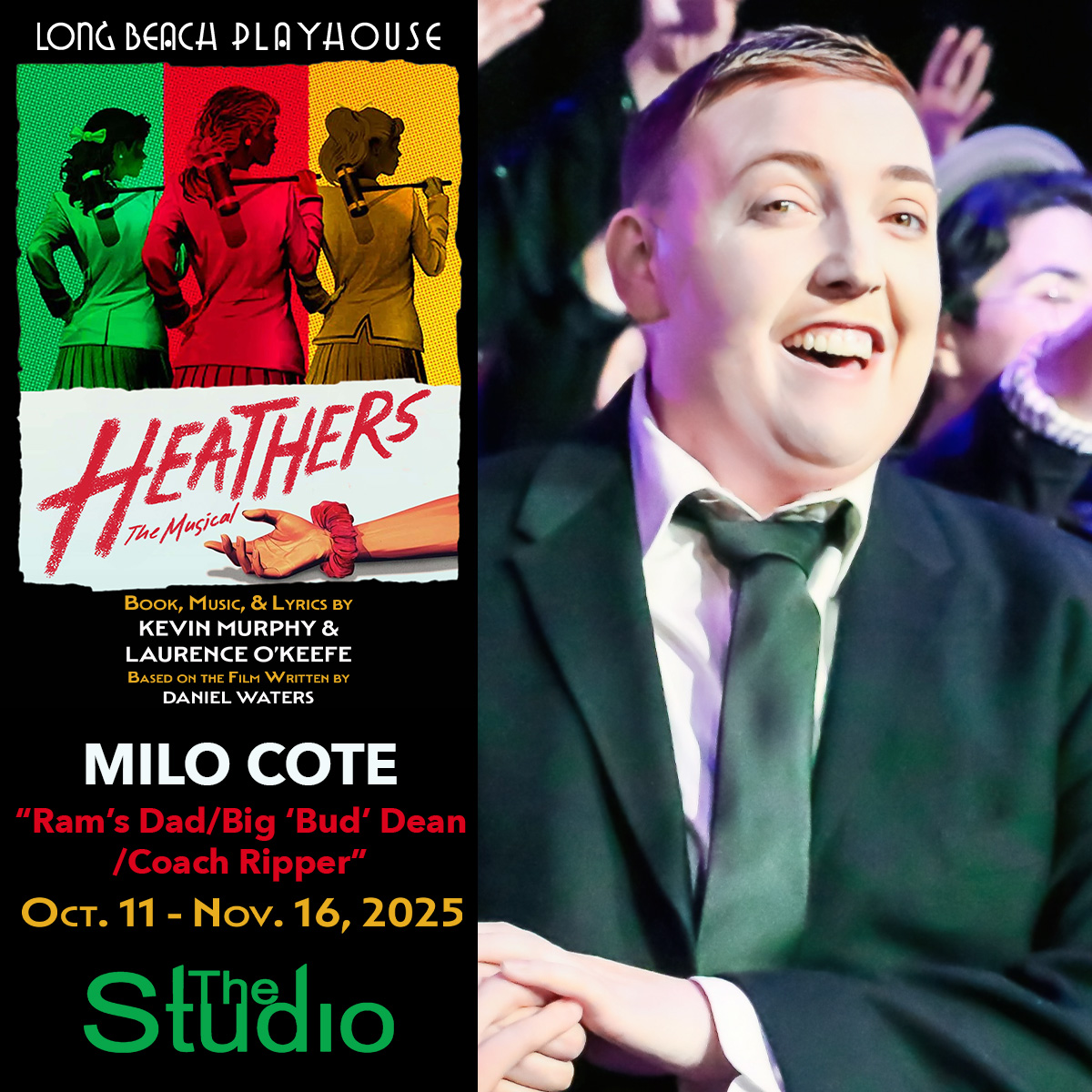 Long - Meet Milo Cote (RAM’S DAD/BIG BUD DEAN/COACH RIPPER) in HEATHERS ...