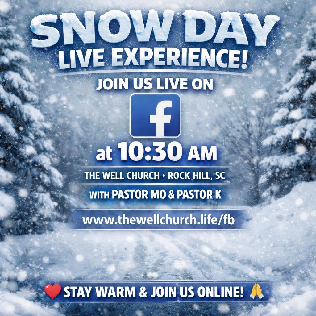 The Well Church - ️ The Well Church | Snow Day Live... | Facebook