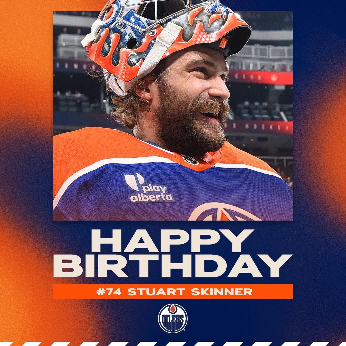 Edmonton - Happy birthday, Stu 🥳 #LetsGoOilers | Facebook