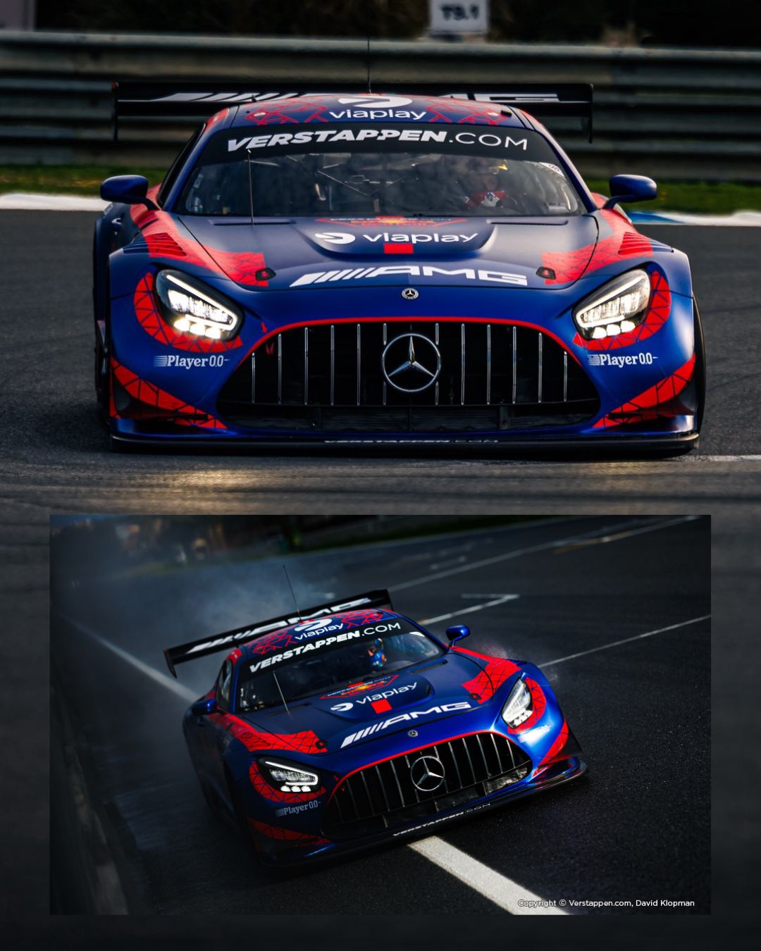 Boutsen VDS AMG GT3 EVO #9 Spa24h 2025 Two Mercedes-AMG on the
