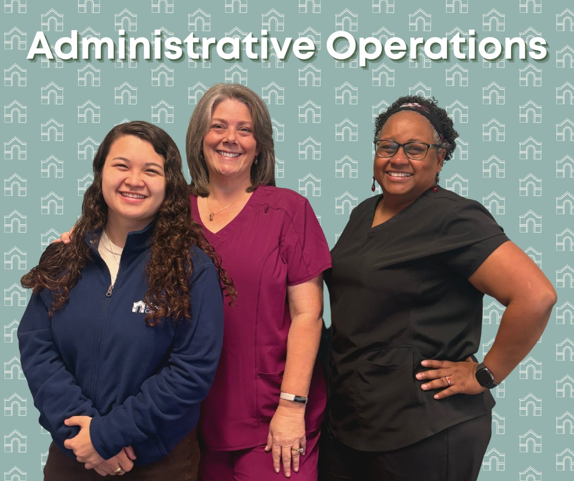 The Radiology - A few of our fabulous Administrative Operations ...
