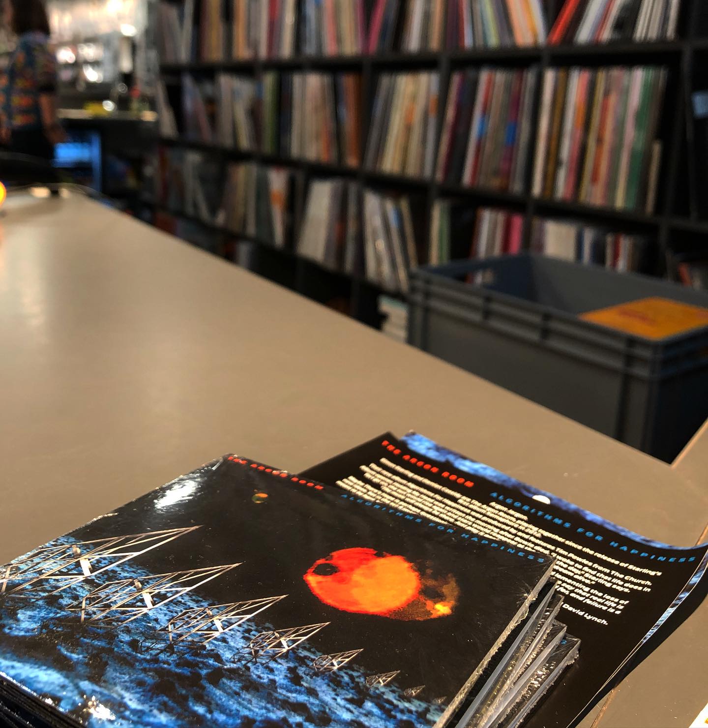 The Argon - Achtung Berliners! Rough Trade Berlin has a handful of ...