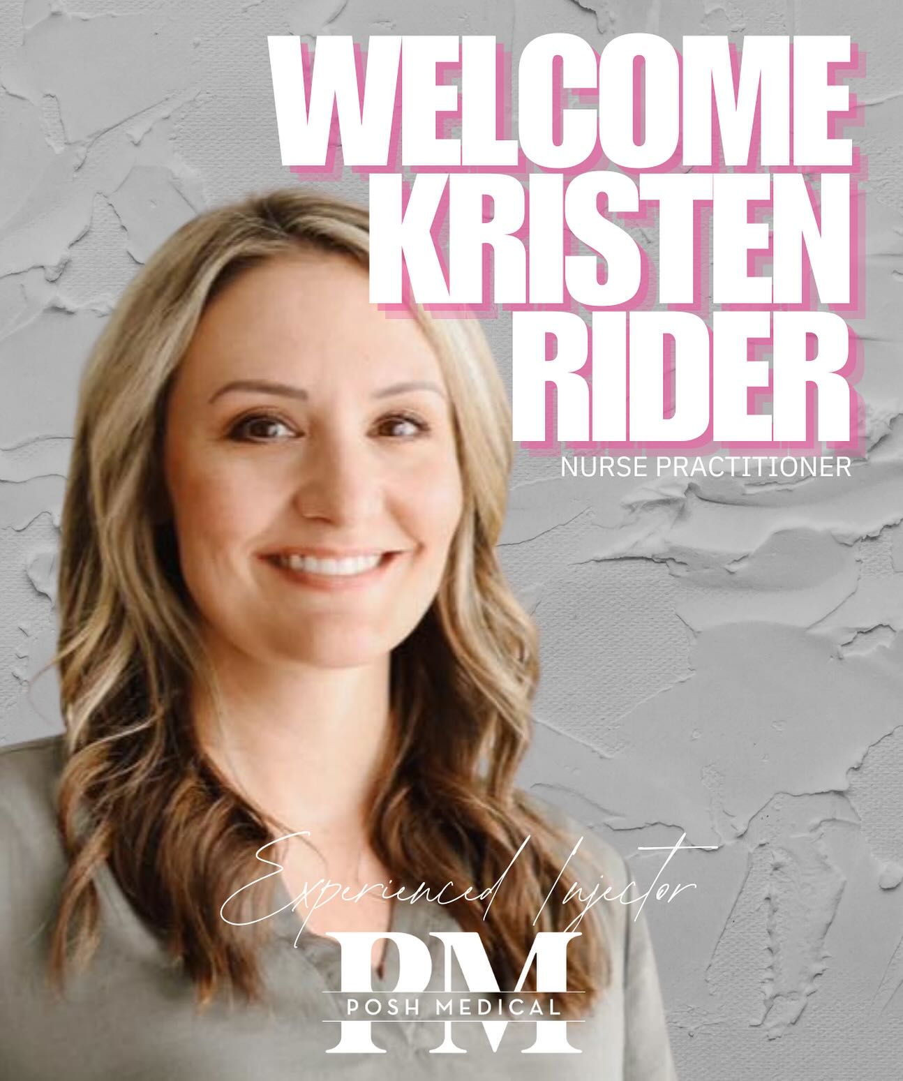 POSH - Meet Our New Injector, Kristen Rider NP Give her a follow! We ...